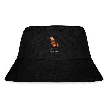 Preserve & Protect Marten Animal Forest Nature - Stanley/Stella Recycled Bucket Hat - black - Front