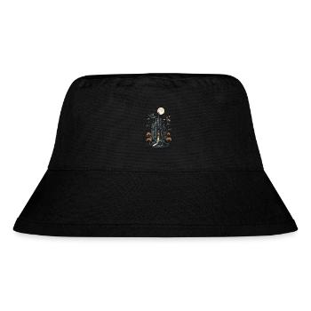 Spooky Haunted Castle Magical Haunted Castle - Stanley/Stella Recycled Bucket Hat - black - Front