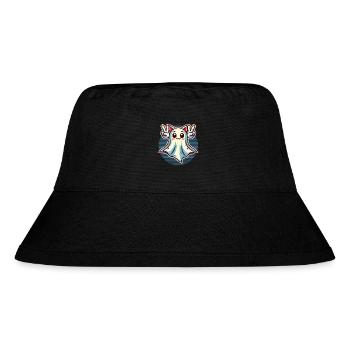 Katzenohren Gespenst Kemonomimi Girl Halloween - Stanley/Stella recycelter Bucket Hat - Schwarz - Vorne