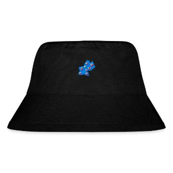 Midi-Pyrénées Region - Stanley/Stella Recycled Bucket Hat - black - Front
