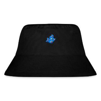 PACA-Region - Stanley/Stella recycelter Bucket Hat - Schwarz - Vorne