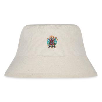 Santa Claus Electrocution Chaos Disaster - Stanley/Stella Recycled Bucket Hat - natural - Front