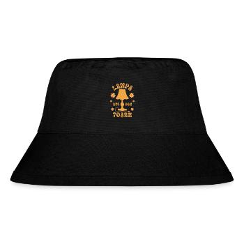 Lampe aus den 70ern - Stanley/Stella recycelter Bucket Hat - Schwarz - Vorne