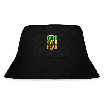 Ivf Retrieval Day Fertilization Test Tube - Stanley/Stella Recycled Bucket Hat - black - Front