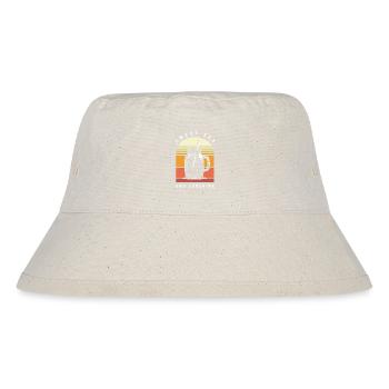 Chai Tee - Stanley/Stella recycelter Bucket Hat - Naturweiß - Vorne