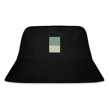 Green blocks - personalisierbar - Stanley/Stella recycelter Bucket Hat - Schwarz - Vorne