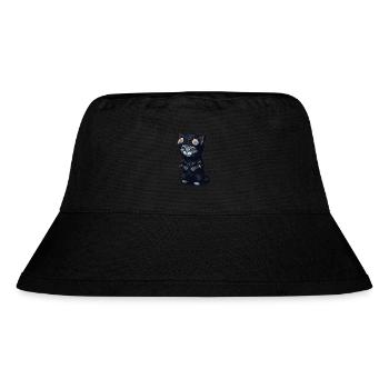 With this motif you will become a ninja - Stanley/Stella Recycled Bucket Hat - black - Front