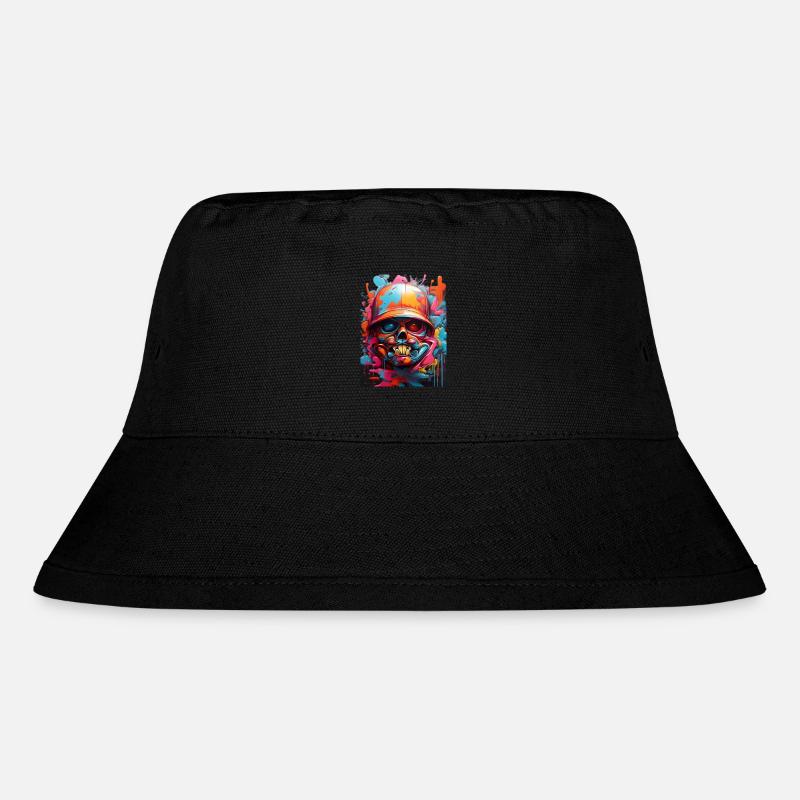 Graffiti style3 - Stanley/Stella Recycled Bucket Hat - black