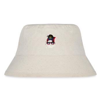 Antigua und Barbuda - Stanley/Stella recycelter Bucket Hat - Naturweiß - Vorne