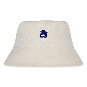 Europäische Union - Stanley/Stella recycelter Bucket Hat - Naturweiß - Vorne