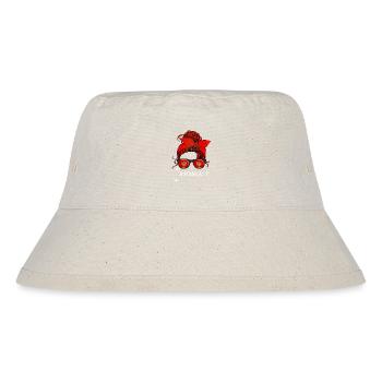 Montenegro - Stanley/Stella Recycled Bucket Hat - natural - Front