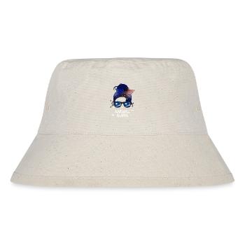 Marshall Islands - Stanley/Stella Recycled Bucket Hat - natural - Front