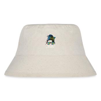 St. Pierre und Miquelon - Stanley/Stella recycelter Bucket Hat - Naturweiß - Vorne