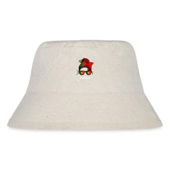 Portugal - Stanley/Stella Recycled Bucket Hat - natural - Front