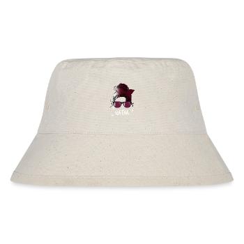 Qatar - Stanley/Stella Recycled Bucket Hat - natural - Front