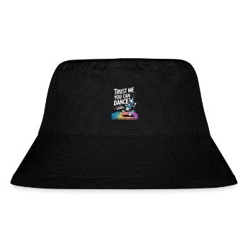 Trust me you can dance. -Vodka - Stanley/Stella Recycled Bucket Hat - black - Front