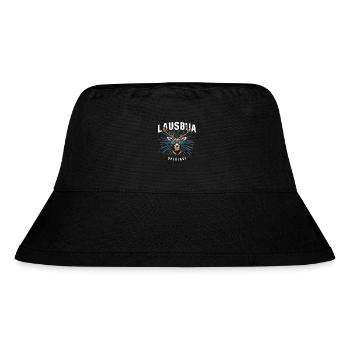 Freistaat Bayern Bayrisch - Stanley/Stella recycelter Bucket Hat - Schwarz - Vorne