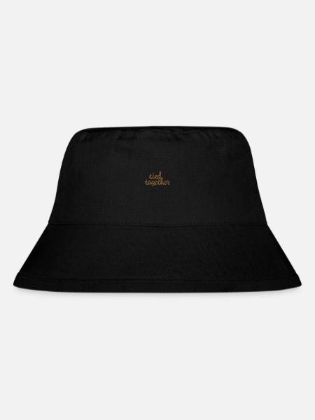 tied together - Stanley/Stella recycelter Bucket Hat - Schwarz