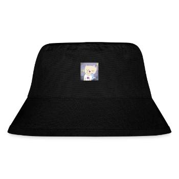 Poster Cat Nursery Harbour Sea Anchor Fish - Stanley/Stella Recycled Bucket Hat - black - Front