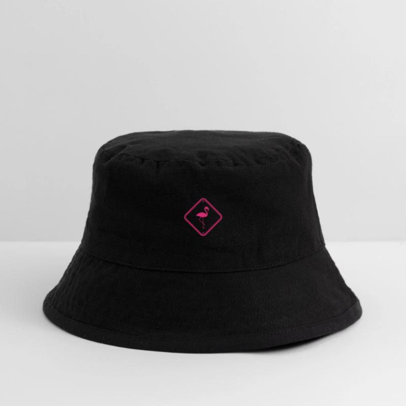 warning note caution caution shield danger fla Stanley/Stella Recycled Bucket Hat