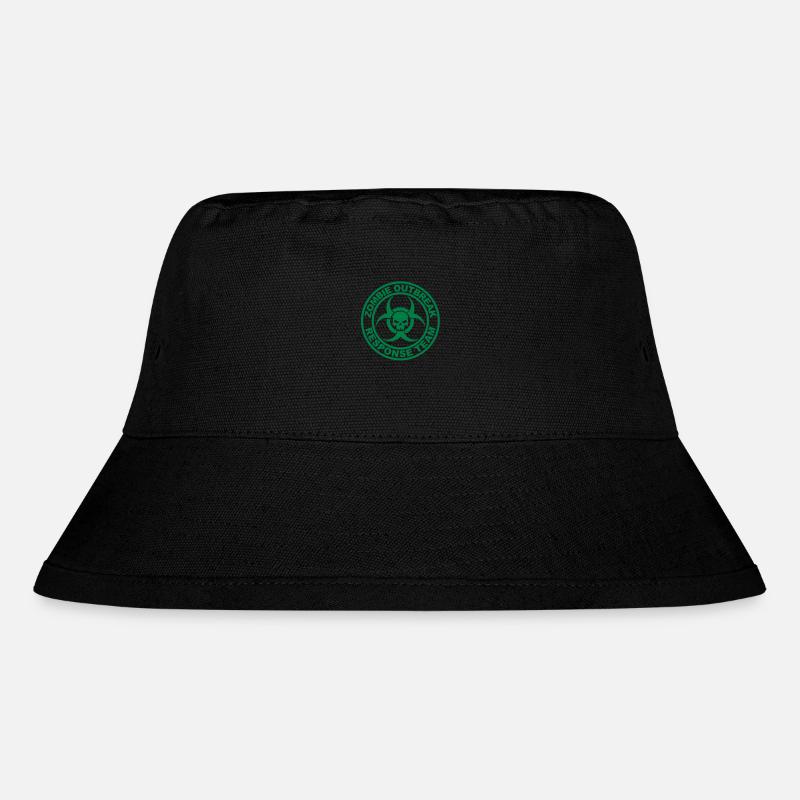 Zombie Outbreak Response Team - Stanley/Stella recycelter Bucket Hat - Schwarz