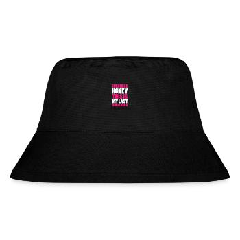 Ridgeback dogs - Stanley/Stella Recycled Bucket Hat - black - Front