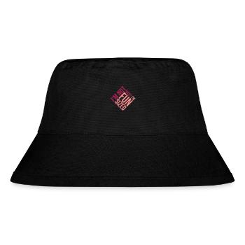 Not short fun sized - Stanley/Stella recycelter Bucket Hat - Schwarz - Vorne