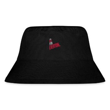 Im not for everyone - Stanley/Stella Recycled Bucket Hat - black - Front
