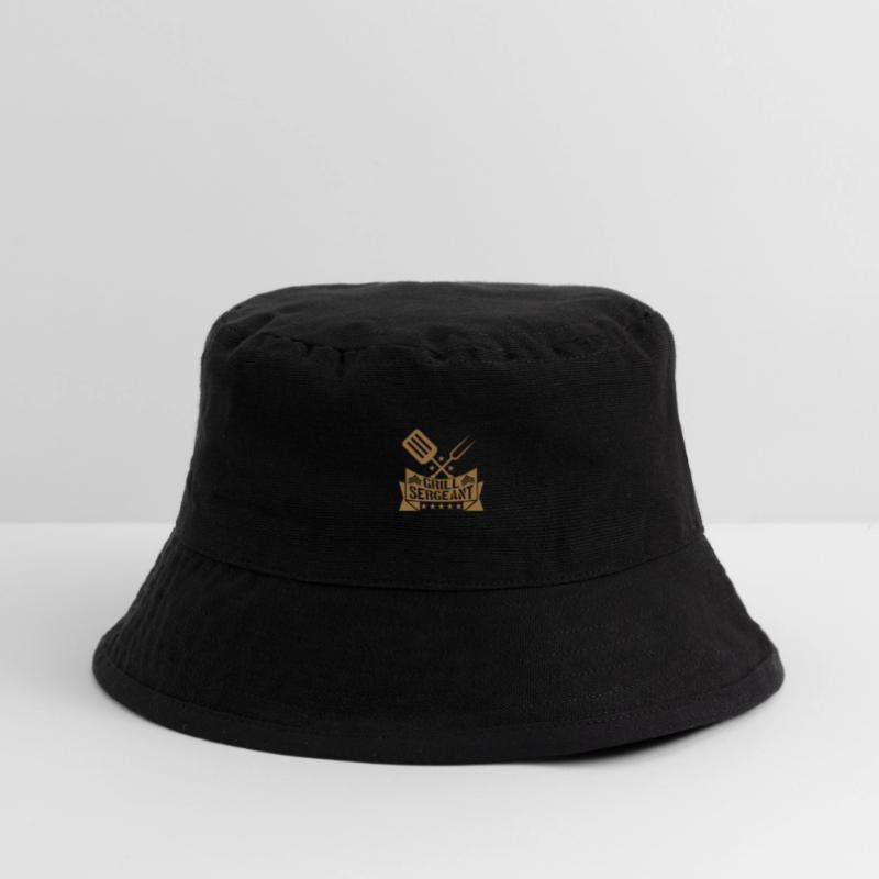 BBQ Grill Sergeant Grill Master Stanley/Stella Recycled Bucket Hat