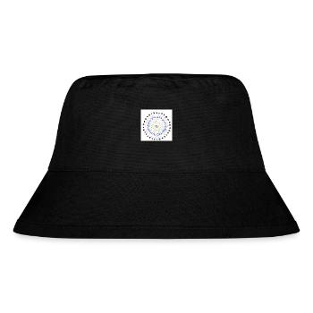 Arabic letters - Stanley/Stella Recycled Bucket Hat - black - Front