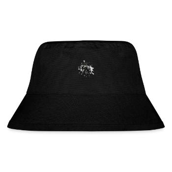 GS Fahrer sw - Stanley/Stella recycelter Bucket Hat - Schwarz - Vorne