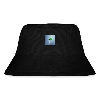 Tischtennis Ping Pong - Stanley/Stella recycelter Bucket Hat - Schwarz - Vorne