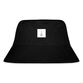 Hate has no home her - Stanley/Stella recycelter Bucket Hat - Schwarz - Vorne