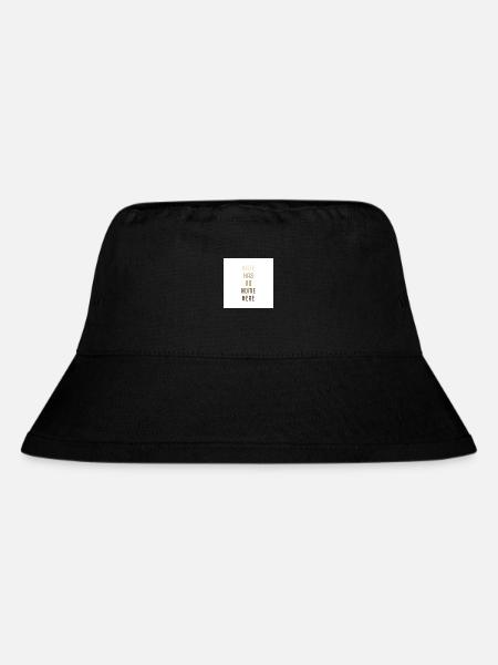 Hate has no home her - Stanley/Stella recycelter Bucket Hat - Schwarz