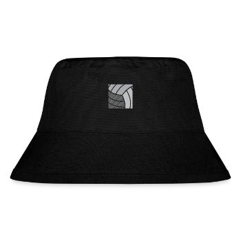 Volleyball - Stanley/Stella Recycled Bucket Hat - black - Front
