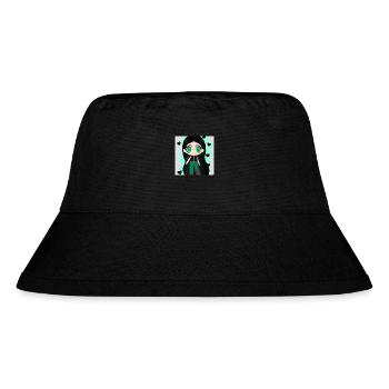 CHARACTER; MAN - Stanley/Stella Recycled Bucket Hat - black - Front