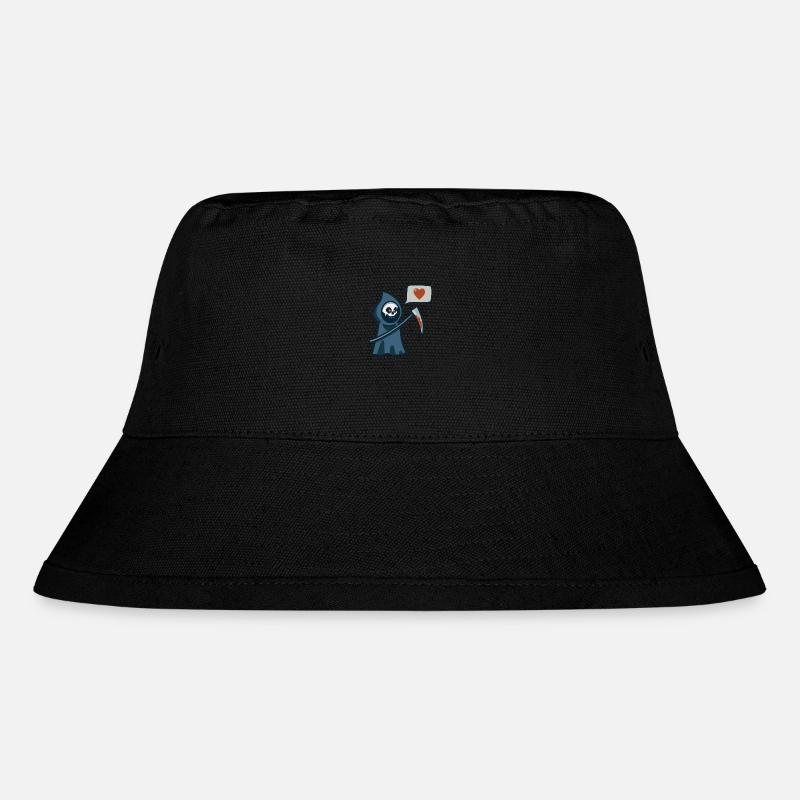 MIGNON COEUR DE FAUCHEUSE - Bob recyclé Stanley/Stella - noir