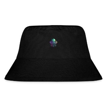 Cthulhu: The Kawaii Octopus Monster - Stanley/Stella Recycled Bucket Hat - black - Front