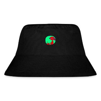Mad - Dog - Stanley/Stella Recycled Bucket Hat - black - Front