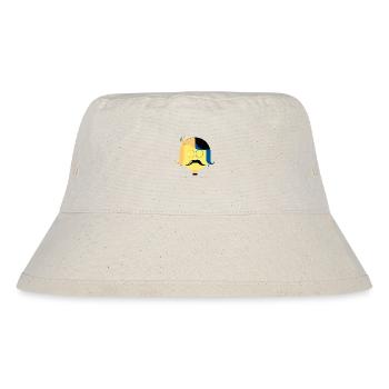 Herr Jeko - Stanley/Stella recycelter Bucket Hat - Naturweiß - Vorne