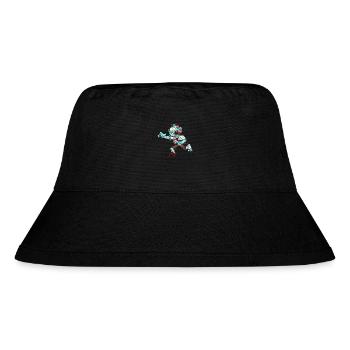 Chubby Zombie Kid - Stanley/Stella Recycled Bucket Hat - black - Front
