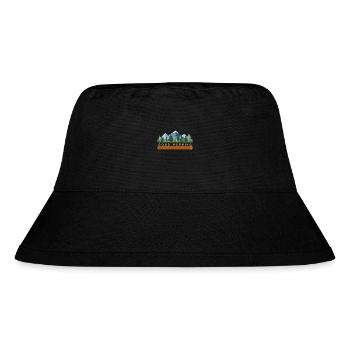 GUTEN MORGEN - Stanley/Stella recycelter Bucket Hat - Schwarz - Vorne