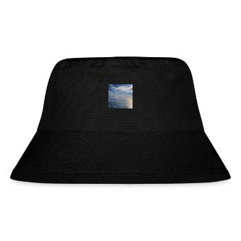 Skyphotography 04 - Stanley/Stella Recycled Bucket Hat - black - Front