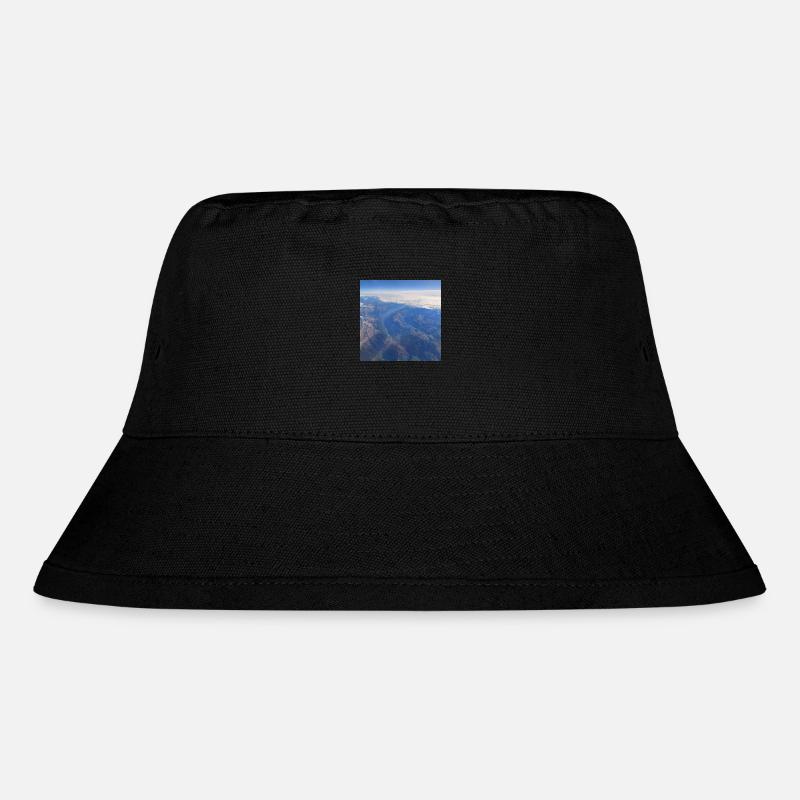 skyphotography 11 - Stanley/Stella recycelter Bucket Hat - Schwarz