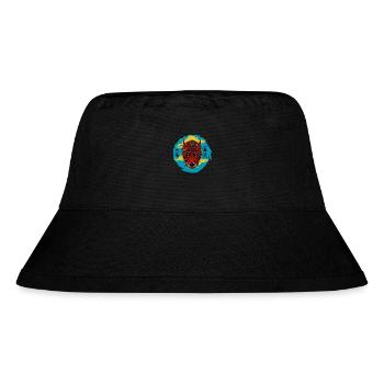 The Devil At Night - Stanley/Stella Recycled Bucket Hat - black - Front