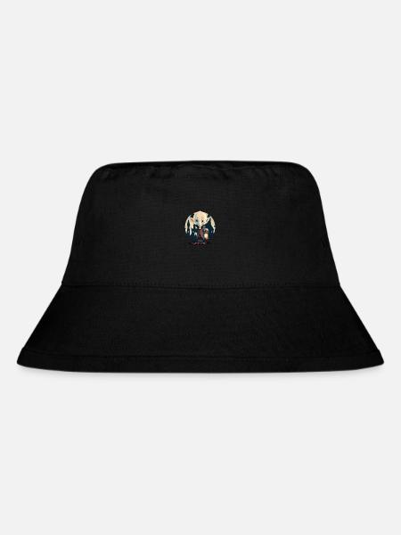Vampirhaut - Stanley/Stella recycelter Bucket Hat - Schwarz