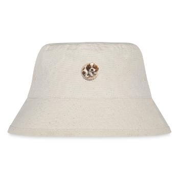 SLEEPING PUPPY: DO NOT DISTURB! - Stanley/Stella Recycled Bucket Hat - natural - Front