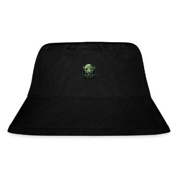 A Cute Baby Cthulhu - Stanley/Stella Recycled Bucket Hat - black - Front
