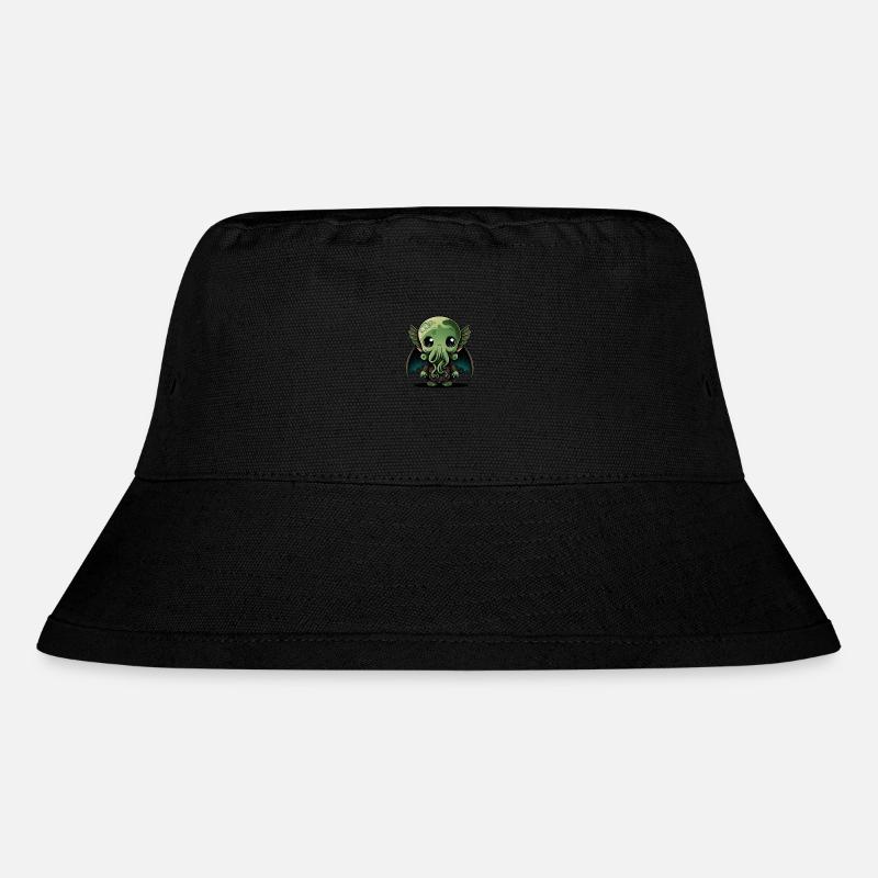Un bébé mignon Cthulhu - Bob recyclé Stanley/Stella - noir