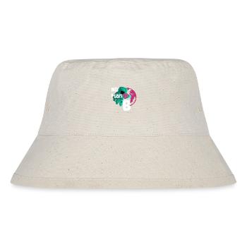 No plan B - Stanley/Stella recycelter Bucket Hat - Naturweiß - Vorne